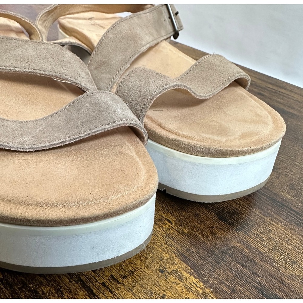 Koolaburra by UGG Serah Amphora Platform Strappy Sandals Adjustable Size US 12 - Picture 12 of 16